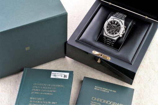 26320ST Royal Oak Chronograph (2016 / full set / perfect) – Bild 4