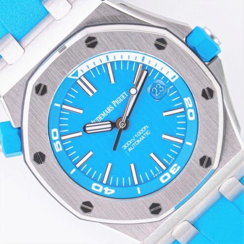 15710ST Royal Oak Offshore Diver (blue boutique only)