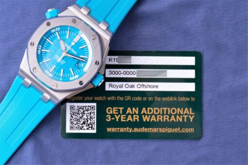 15710ST Royal Oak Offshore Diver (blue boutique only) – Bild 5