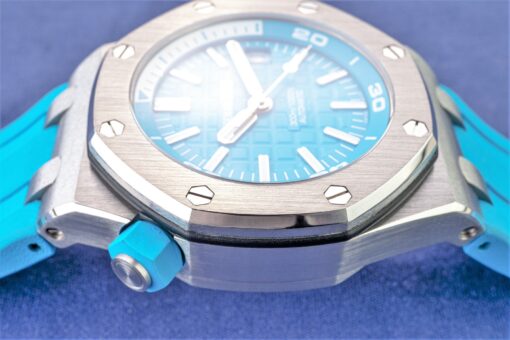 15710ST Royal Oak Offshore Diver (blue boutique only) – Bild 7