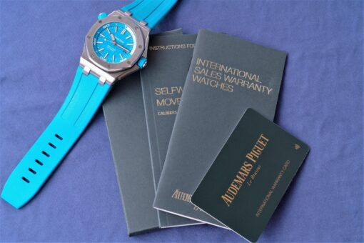 15710ST Royal Oak Offshore Diver (blue boutique only) – Bild 2