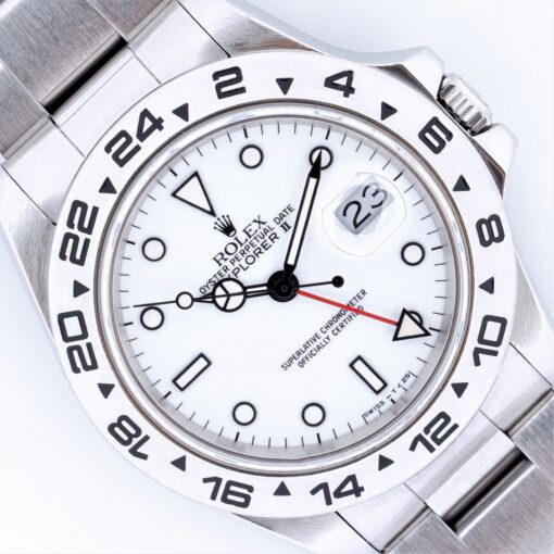 16550 Explorer II (original bezel / R serial 1987)