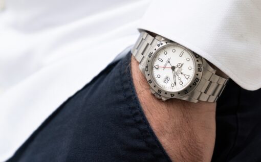 16550 Explorer II (original bezel / R serial 1987) – Bild 2