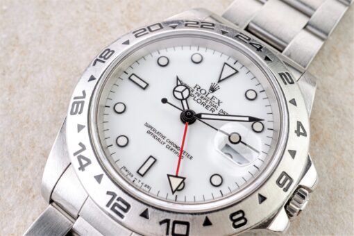 16550 Explorer II (original bezel / R serial 1987) – Bild 3