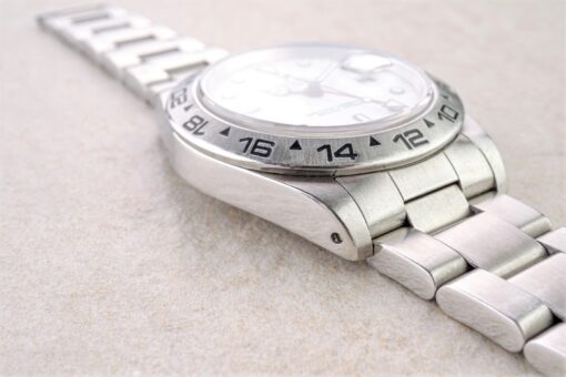16550 Explorer II (original bezel / R serial 1987) – Bild 5