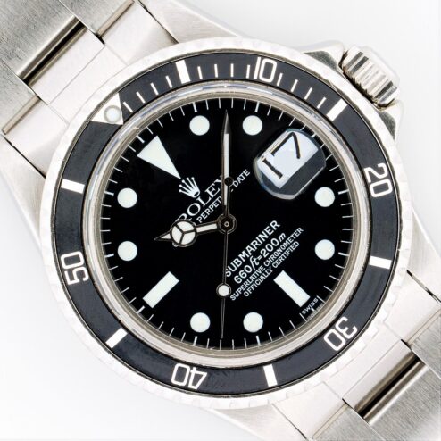 1680 Submariner (Service dial / perfect vintage start)