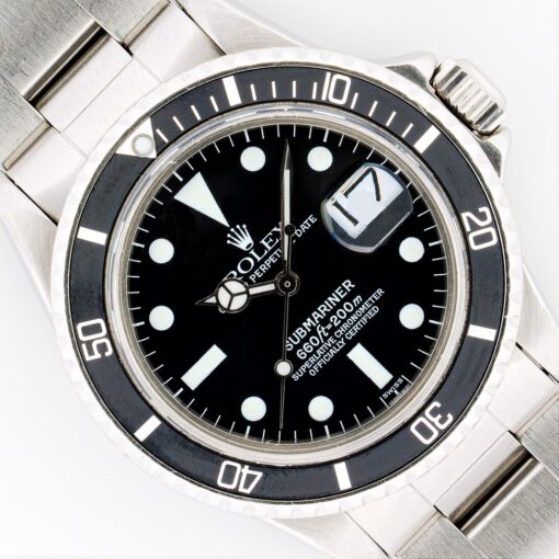 1680 Submariner (Service dial / perfect vintage start)