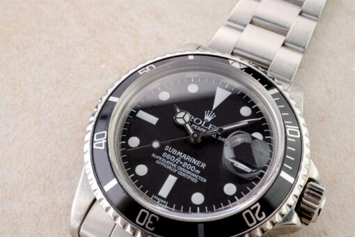 1680 Submariner (Service dial / perfect vintage start) – Bild 4