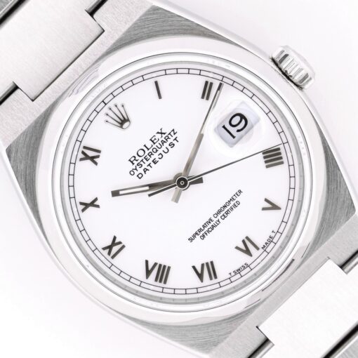 17000 Oysterquartz (white roman dial / E serial 1991)