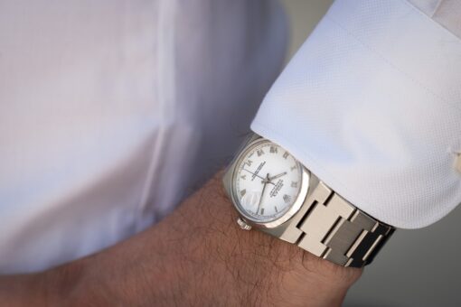 17000 Oysterquartz (white roman dial / E serial 1991) – Bild 2