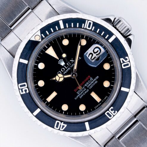1680 Red Submariner Date (MK1 meters first dial / super rare / top condition)