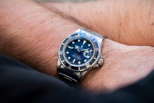 1680 Red Submariner Date (MK1 meters first dial / super rare / top condition) – Bild 2