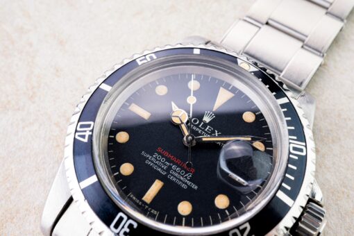 1680 Red Submariner Date (MK1 meters first dial / super rare / top condition) – Bild 3