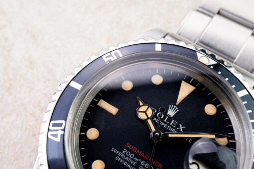 1680 Red Submariner Date (MK1 meters first dial / super rare / top condition) – Bild 5