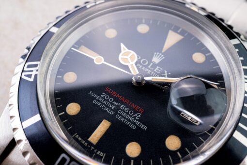 1680 Red Submariner Date (MK1 meters first dial / super rare / top condition) – Bild 4