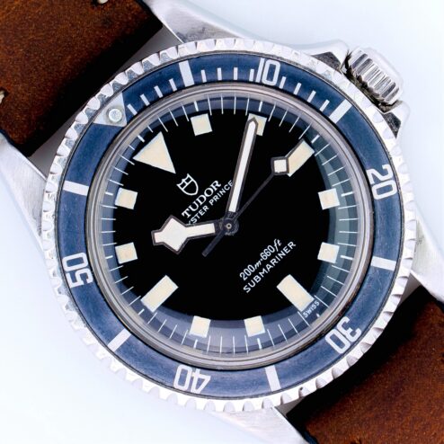 7016/0 Submariner Snowflake (1972 / rare SWISS dial)