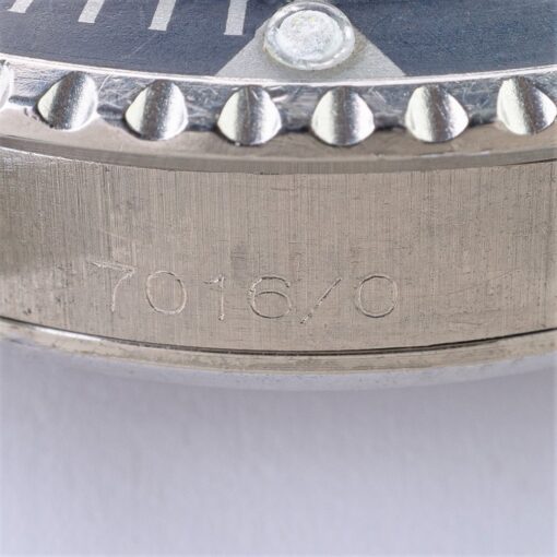 7016/0 Submariner Snowflake (1972 / rare SWISS dial) – Bild 9
