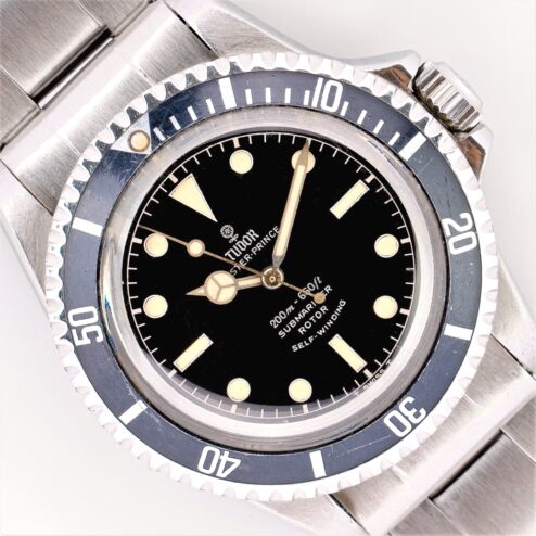 7928 Submariner (perfect chapter ring gilt dial / interesting papers)