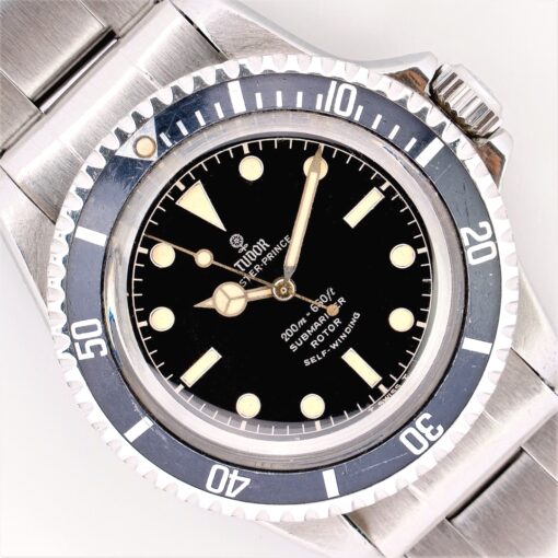 7928 Submariner (perfect chapter ring gilt dial / interesting papers)