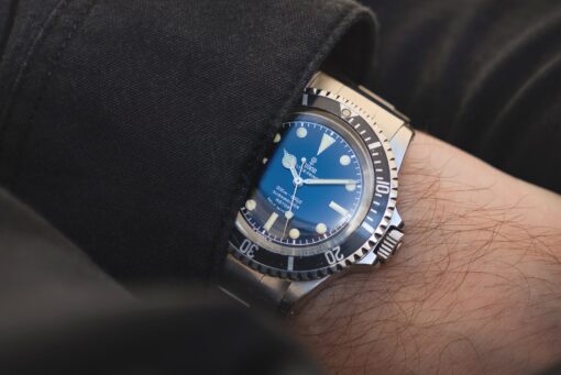 7928 Submariner (perfect chapter ring gilt dial / interesting papers) – Bild 2