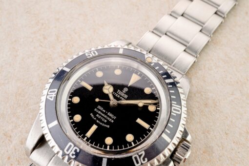 7928 Submariner (perfect chapter ring gilt dial / interesting papers) – Bild 3