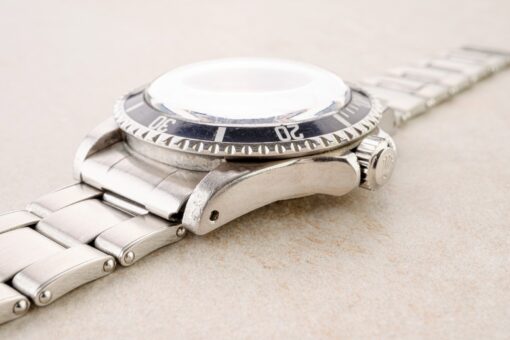 7928 Submariner (perfect chapter ring gilt dial / interesting papers) – Bild 12