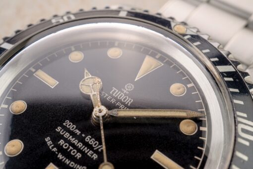 7928 Submariner (perfect chapter ring gilt dial / interesting papers) – Bild 5