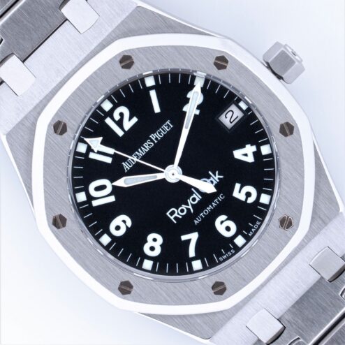 14790ST Royal Oak (military dial / full serviced in 2020)