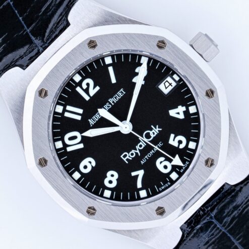 14800ST Royal Oak (Service in 2019 / new leather bracelet)