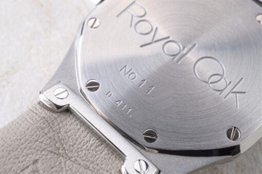 14800ST Royal Oak (Service in 2019 / new leather bracelet) – Bild 11