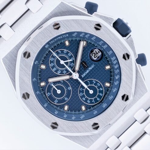 25721ST Royal Oak Offshore (The Beast / german full set / 2019 AP service / extra goodies)