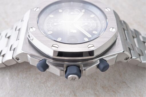 25721ST Royal Oak Offshore (The Beast / german full set / 2019 AP service / extra goodies) – Bild 7