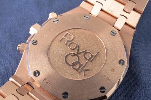 26331OR Royal Oak Chronograph (2018 / full set / perfect condition) – Bild 3