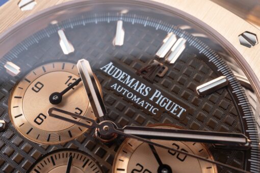 26331OR Royal Oak Chronograph (2018 / full set / perfect condition) – Bild 4