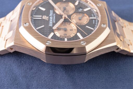 26331OR Royal Oak Chronograph (2018 / full set / perfect condition) – Bild 8
