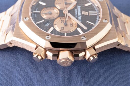 26331OR Royal Oak Chronograph (2018 / full set / perfect condition) – Bild 9