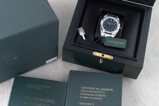 15202ST Royal Oak ultra-thin (2016 / german full set / top condition) – Bild 4