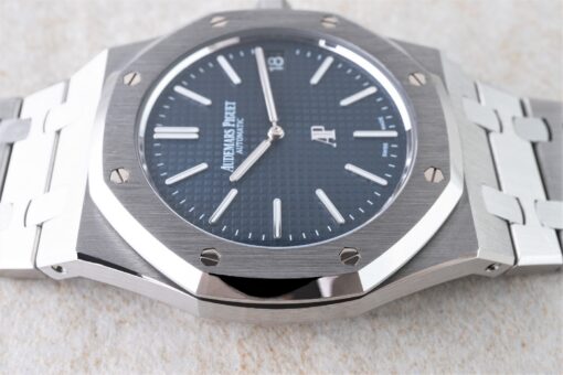 15202ST Royal Oak ultra-thin (2016 / german full set / top condition) – Bild 5