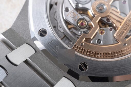 15202ST Royal Oak ultra-thin (2016 / german full set / top condition) – Bild 8