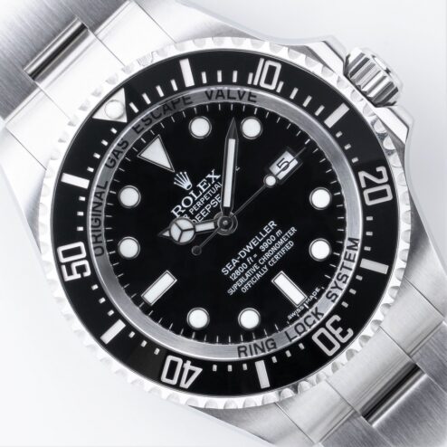116660 Sea-Dweller DeepSea (2018 / full set EU / top condition)