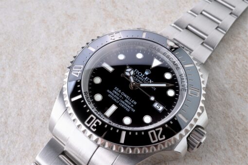 116660 Sea-Dweller DeepSea (2018 / full set EU / top condition) – Bild 2