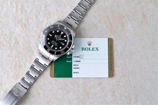 116660 Sea-Dweller DeepSea (2018 / full set EU / top condition) – Bild 3