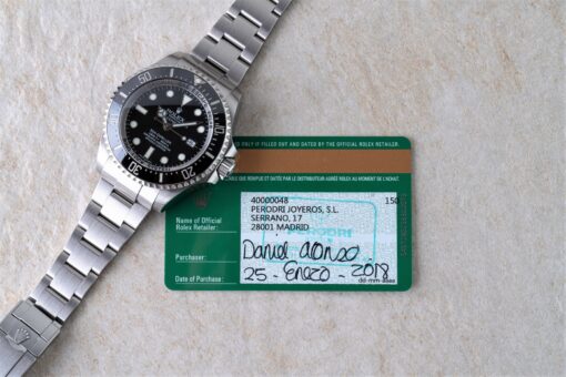 116660 Sea-Dweller DeepSea (2018 / full set EU / top condition) – Bild 4