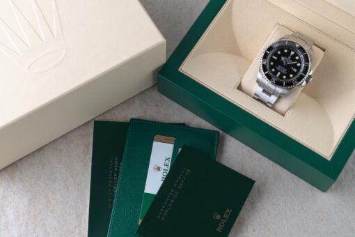 116660 Sea-Dweller DeepSea (2018 / full set EU / top condition) – Bild 5