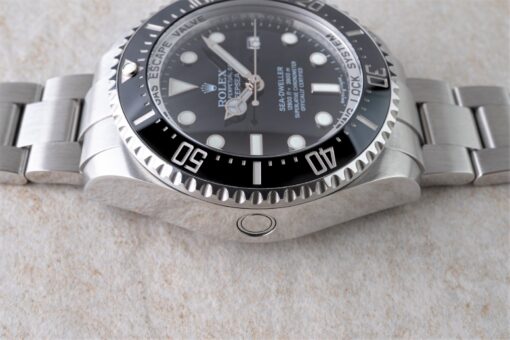 116660 Sea-Dweller DeepSea (2018 / full set EU / top condition) – Bild 6