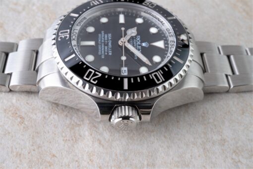 116660 Sea-Dweller DeepSea (2018 / full set EU / top condition) – Bild 7