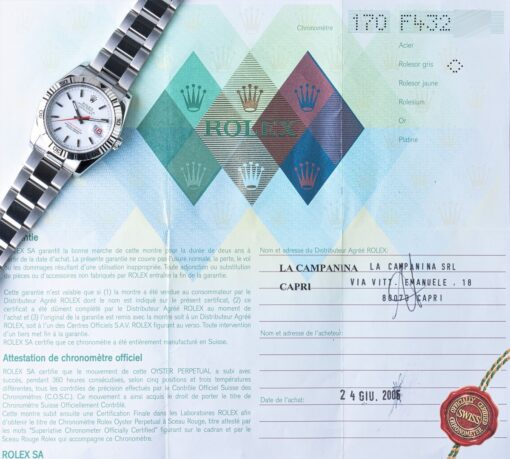 116264 Turn-O-Graph Datejust (perfect unpolished condition / 2005 / F serial) – Bild 4