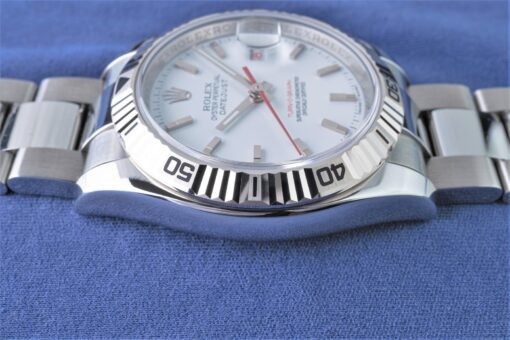 116264 Turn-O-Graph Datejust (perfect unpolished condition / 2005 / F serial) – Bild 6