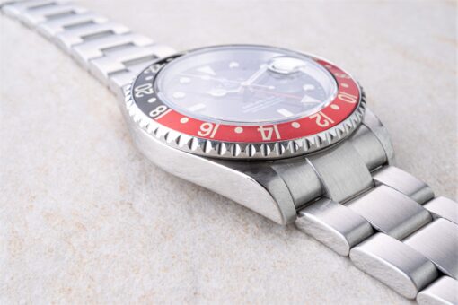 16710 GMT-Master II (F serial / no hole / coke serif inlay) – Bild 3