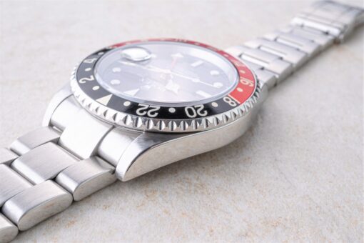 16710 GMT-Master II (F serial / no hole / coke serif inlay) – Bild 4
